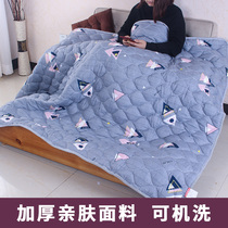 Fire quilt electric oven fire table cover fire bucket fire box quilt Crystal velvet household rectangular New thickened