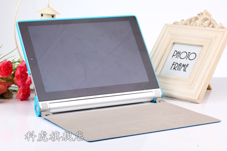 联想yoga tablet2保护皮套10寸平板电脑壳1050f 1051lc 送贴膜产品展示图2