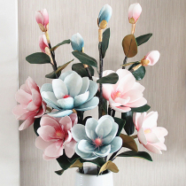 Yuran Fake Flower Plastic Bouquet Silk Flower Art Simulation Flower Falling Land Flower Decorative Plug-in Flower Pendulum Room Place Flower