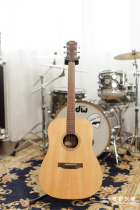 (Qin Lu music) Vecona VD-SR sitika spruce veneer 41 inch folk guitar