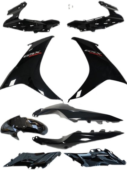 Suzuki GSX250 CASE GSX250R-A 모든 차량 검은 왼쪽 및 오른쪽 하단 디퓨저 측면 커버 큰 플레이트에 적합합니다. Suzuki GSX250 CASE GSX250R-A 모든 차량 검은 왼쪽 및 오른쪽 하단 디퓨저 측면 커버 큰 플레이트에 적합합니다.