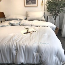 Super soft cloud velvet winter quilt spring autumn winter warm quilt core winter thickened two-in-one child mother was quilted