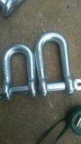 Electric power high strength shackle U-ring 3 tons 5 tons of electric power special shackle snap ring