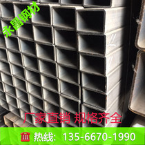 Black iron pipe square pipe galvanized square pipe square pipe square pipe black iron square pipe furniture pipe 40 * 40 40 * 60