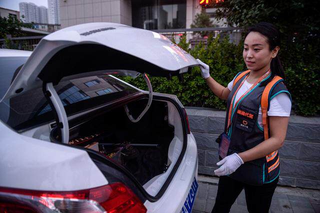 太原90后美女的代驾故事