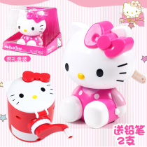 Pencil sharpener Hello Kitty pencil sharpener Hand pencil sharpener Pencil sharpener Primary school student pencil sharpener Planer machine