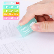 Rubber student Children Fine Art eraser Right-hand Jelly Rubber Drawing Exam Fine Art Easy Candy Color Erasable