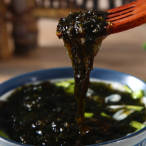 Buy 2 hair 3 Wenzhou specialty head water seaweed pure dry seaweed seaweed seafood dried aquatic products seaweed soup 35 grams