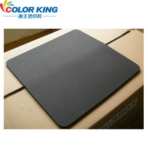 Factory direct thermal transfer high temperature silicone pad black 8mm thick 38*38cm Heat transfer special silicone
