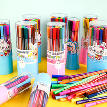 Childrens washable watercolor pen 12 colors 24 colors 36 color painting pen coloring tool kindergarten prize filling pen