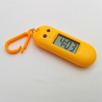 Students learn exam small hanging watch keychain portable hanging watch Digital electronic watch Creative new small watch watch