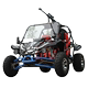 Go-kart ສີ່ລໍ້ off-road ATV ໄກ່ປ່າຂ້າມ UTV ສະຖານທີ່ລົດຈັກຊາວນາທັງຫມົດ terrain ຍານພາຫະນະກອບເຫຼັກ