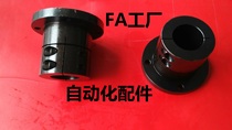 Round flange type guide shaft support STHWRBL12 Shaft diameter 12 Outer diameter 32 Flange outer diameter 52 Length 33