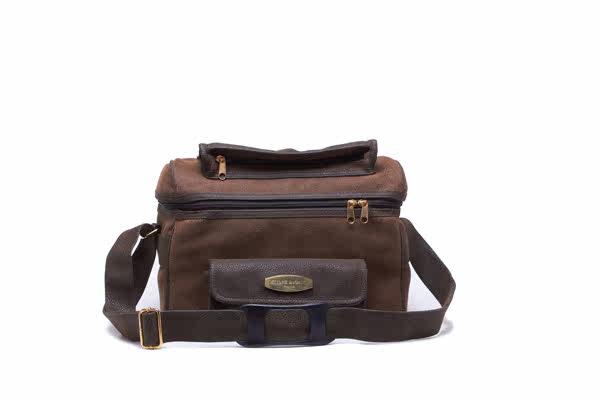 布加迪.威龙 bugatti 荔枝纹牛皮 休闲箱形包 单反相机包