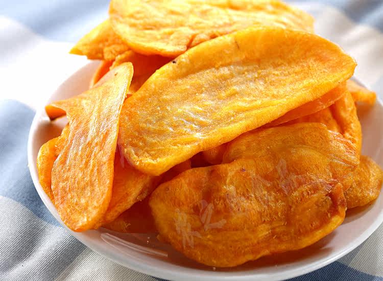 【农之尚食品专营店】农之尚 香脆红薯片原味 250克袋*2 上海特产地瓜