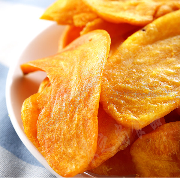 【农之尚食品专营店】农之尚 香脆红薯片原味 250克袋*2 上海特产地瓜