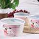 Yuntang ceramic fresh-keeping bowl students ໂຖປັດສະວະອາຫານທ່ຽງທີ່ມີຝາປິດ, ທົນທານຕໍ່ຄວາມຮ້ອນຂອງພະນັກງານຫ້ອງການ porcelain ໂຖປັດສະວະອາຫານທ່ຽງ microwaveable ຂະຫນາດໃຫຍ່