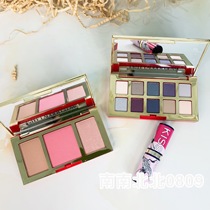 Estee Lauder 3-color trim ten-color eye shadow Glam plain lipstick 420# brightening skin tone nude makeup lasting