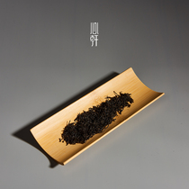 Xinxuan tea towel holder Towel holder Bamboo tea holder Tea towel seat Tea towel pad Tea towel holder Tea ceremony zero match