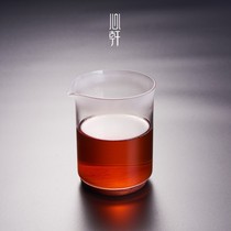 Xinyu Glass Road Cup handmade cloud glass thickened heat-resistant uniform Cup Tea Sea Cup kung fu tea ceremony accessories tea dispenser