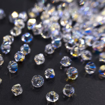 French embroidery Swarovski Austria imported Swarovski Diamond Crystal 3mm magic color embroidery