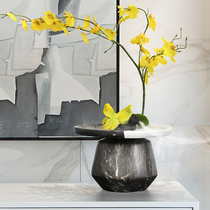 Beauty salon tabletop incense emulation flower bonsai micro-landscape humidifier spray vase Living room Joe relocating for a gift