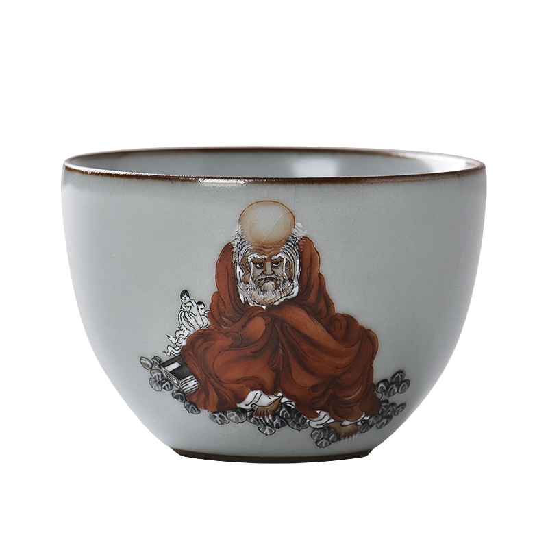 Your up teacup personal special master cup single CPU getting high - end men 's large sample tea cup high - grade jingdezhen ceramics