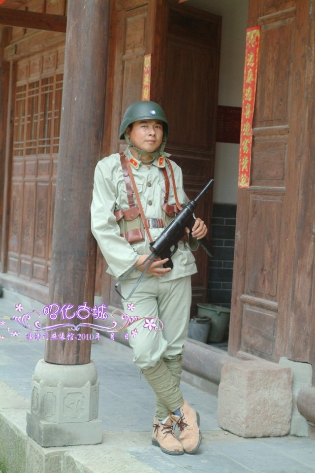 (二手) 国民党士兵服 美式国民党军装 摄影服装