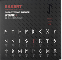 EAKENT yukangteng table tennis rubber determination RAD astringent rubber table tennis table tennis racket reverse glue