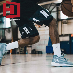 短裤 浩川体育 jordan air 训练 健身短裤 篮球裤 831339-010/021/454