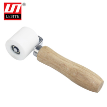 Leicester LESITE plastic welding gun accessories 4cm cm Teflon PTFE wheels high temperature resistant handheld press rollers