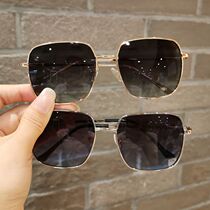 Children sun glasses for boys and girls retro glasses Children Fashion metal square sunglasses children Street Photo styling sunglasses