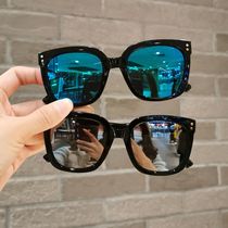 Childrens sunglasses baby sunglasses anti-UV glasses boy girl cool personality wave fashion sunglasses