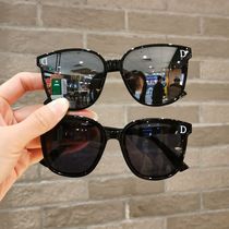 Children sunglasses online red fashion male and female sunglasses wave anti-UV baby sunscreen sunscreen styling glasses cool