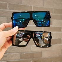 Children Sunglasses Boy Personality Wave Cool Pilot Handsome Glasses Baby Girl Models Walk Show Atmospheric Sunglasses