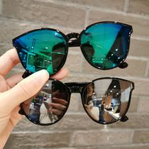 Childrens sunglasses Korean fashion sun glasses baby Street shooting show glasses children anti ultraviolet sunglasses