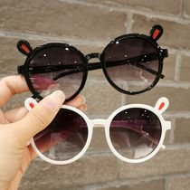 Children sun glasses fashion tide Boys Girls sunglasses cute glasses girls baby children anti ultraviolet sunglasses