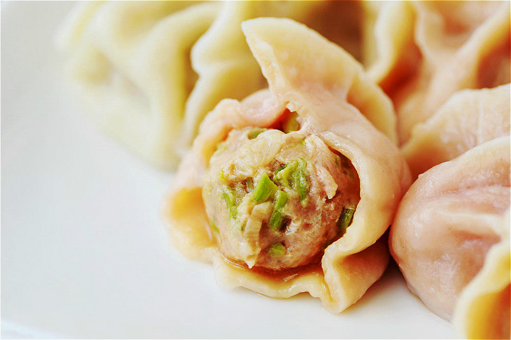 教你做美味家常水饺,新年家宴必备!