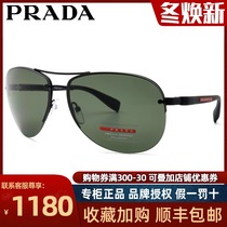 PRADA LINEA ROSSA PRADA mens polarized sun glasses sunglasses SPS56M driving mirror