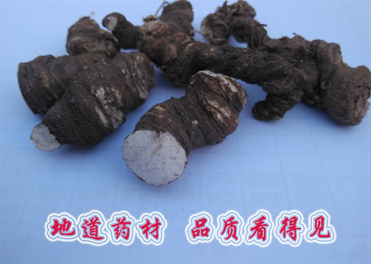 贵州野生独脚莲 蚤休 七叶一枝花 整个重楼大个头 独角灵干货包邮