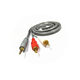 Saikang 오디오 케이블 3.5mm에서 Lotus Double Plug RCA 1 점 2 스피커 연결 케이블 컴퓨터 휴대 전화 스피커 Saikang 오디오 케이블 3.5mm에서 Lotus Double Plug RCA 1 점 2 스피커 연결 케이블 컴퓨터 휴대 전화 스피커