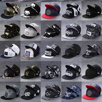 Decorative foreign-style college baseball cap mens boy hat autumn and winter big boy cap hip-hop versatile design