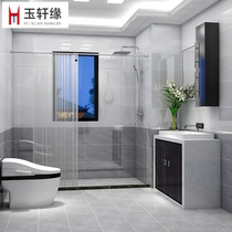 Toilet wall tiles 300x600 kitchen interior wall tiles bathroom tiles balcony non-slip floor tiles microcrystalline mirror porcelain