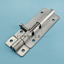Factory pin 5 inch 100MM special price 304 stainless steel latch door lock industrial machinery equipment door pin MX04 HHMT90