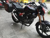 Applicable Qianjiang blue Baolong 150 Motorcycle side case aluminum alloy side case tail case trunk trunk shelf retrofit