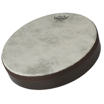 Original REMO ADULT PROFESSIONAL SINGLE-sided TAMBOURINE PERCUSSION INSPIRED DANCE BEAT DRUM Imitation GOATSKIN FRAME DRUM