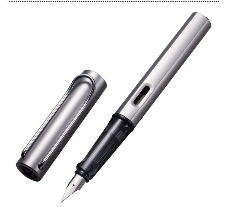 lamy凌美al-star恒星系列钢笔ef尖电光绿/灰/蓝/蓝绿/紫/黑色钢笔