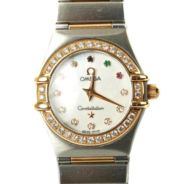 【9.5新】欧米茄 奥运限量版星座系 女款自动机械腕表 july-42