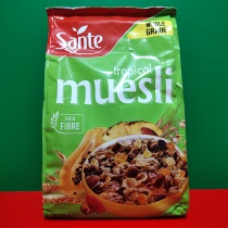 Poland imported nut Honey cereal 300g Fruit breakfast Oatmeal 350g Breakfast ready-to-eat discount