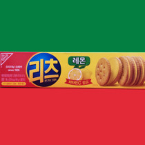 South Korea original imported Yueyi lemon-flavored sandwich biscuits 96g casual breakfast meal snacks clearance nude price